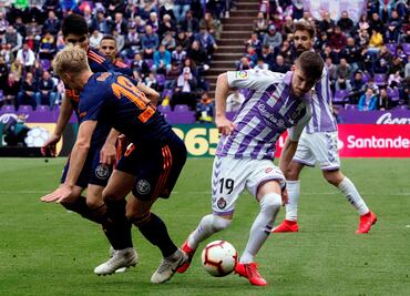 Siete jugadores del Valladolid, involucrados en el amaño de partido frente al Valencia