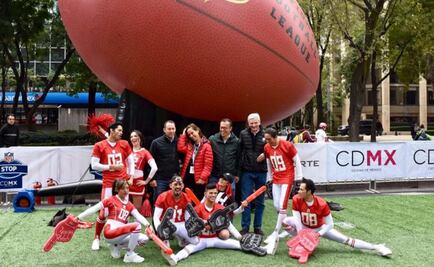 CDMX consiente a aficionados de la NFL