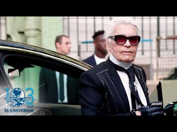Muere el icónico diseñador de Chanel, Karl Lagerfeld