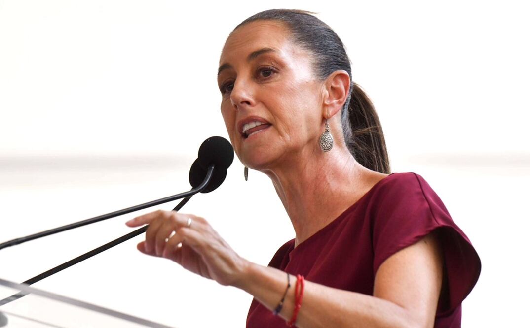 Claudia Sheinbaum. Foto: Diego Simón Sánchez/EL UNIVERSAL