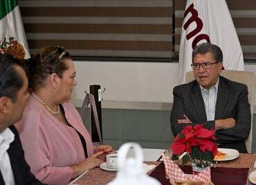 Monreal sostiene “diálogo constructivo” con Taddei; analizan presupuesto que solicitó el INE para elección judicial