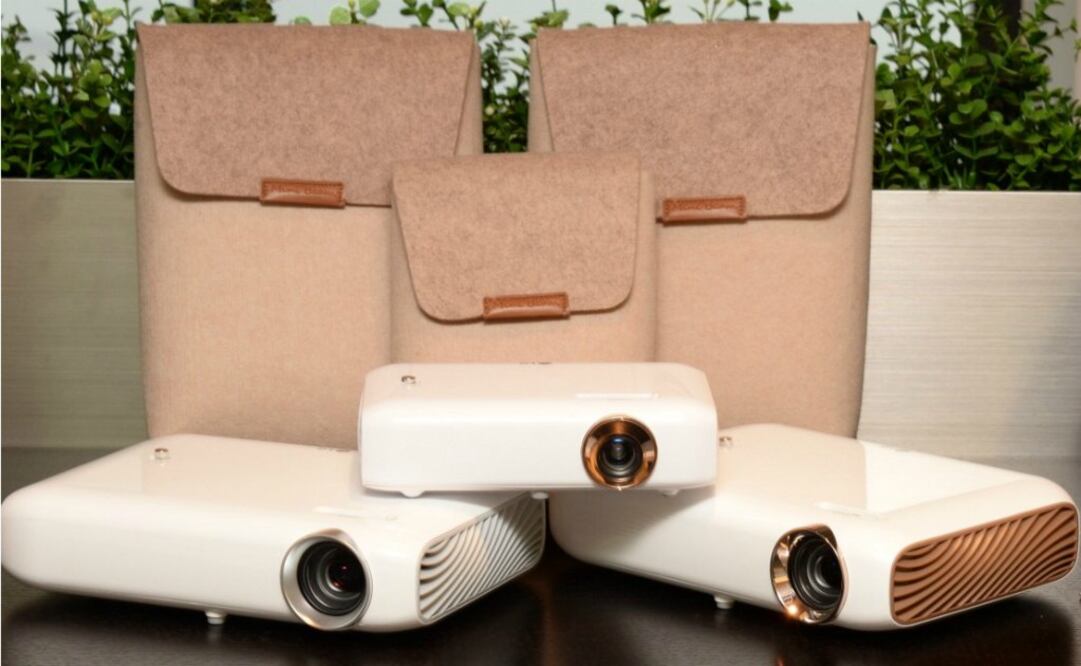 Los proyectores estarán disponibles en Europa y Estados Unidos en el primer trimestre de 2016