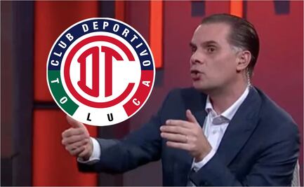 Christian Martinoli explota por la eliminación de Toluca ante América; "Qué desastre"