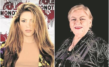 Paquita la del Barrio se declara "team Shakira" en Twitter