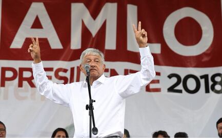 Rechaza AMLO debate con Anaya; me puede robar la cartera, dice