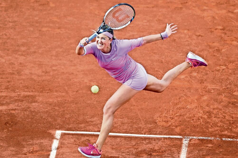 La bielorrusa Victoria Azarenka anunció que está embarazada (AP)