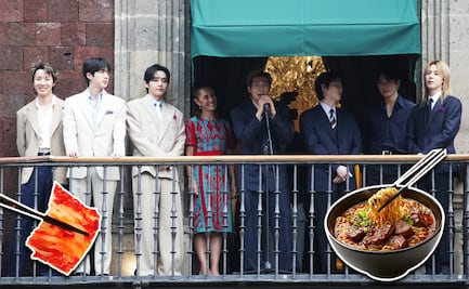 BTS en México: esta es la comida favorita de la boyband coreana 