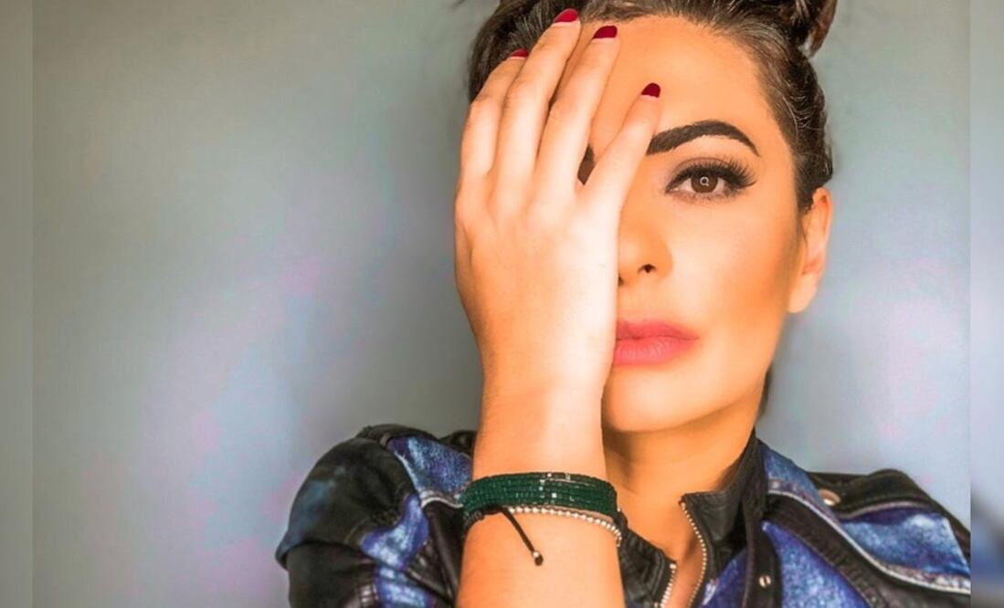 Las proporciones no jugaron a favor del look de la conductora   Foto: Instagram