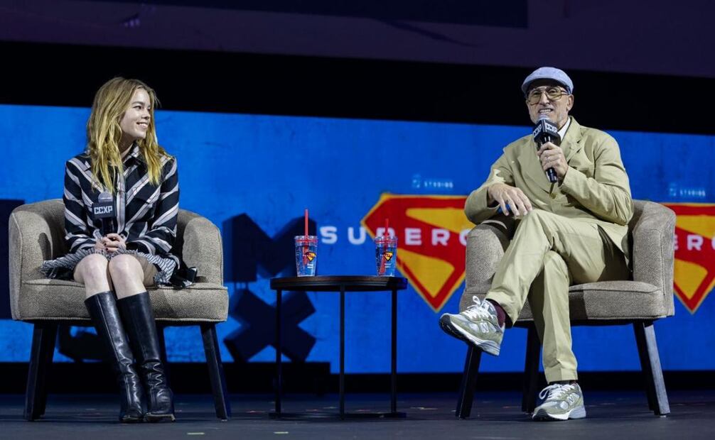 Milly Alcock llega a México a promocionar su nueva película, Supergirl "Woman of Tomorrow". (26/04/26) Foto: Hugo Salvador/EL UNIVERSAL