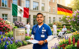 ¿Eres mexicano? Esta es tu oportunidad de trabajar en Alemania con un salario de $37,900