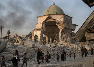 Irak: Estado Islámico destruyó 80 sitios arqueológicos en tres años