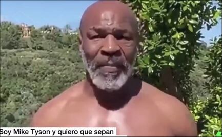 Mike Tyson confirma su regreso al boxeo