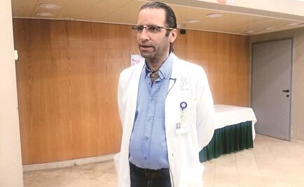 “Embajador de paz”. Médico mexicano apoya a sirios
