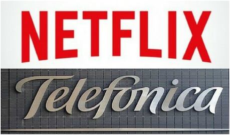 Telefónica integrará Netflix en sus plataformas en LATAM