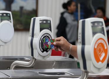 Ahora podrás pagar el metro de la CDMX usando tu celular