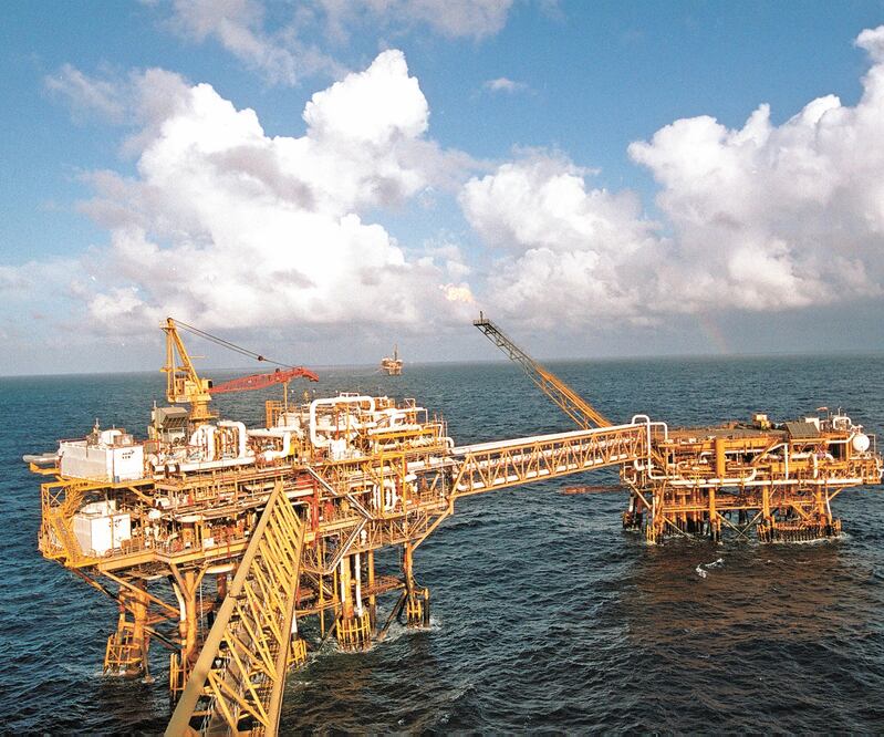 Los cinco pozos petroleros que perforó Pemex Exploración y Producción en los primeros tres meses del año fueron marinos. Foto: ARCHIVO EL UNIVERSAL