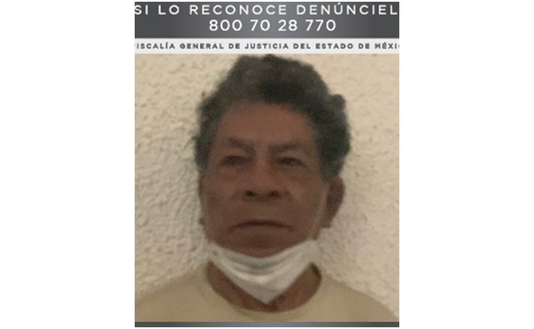 Andrés fue detenido hace 10 meses a los 71 años de edad. Foto: Archivo/EL UNIVERSAL