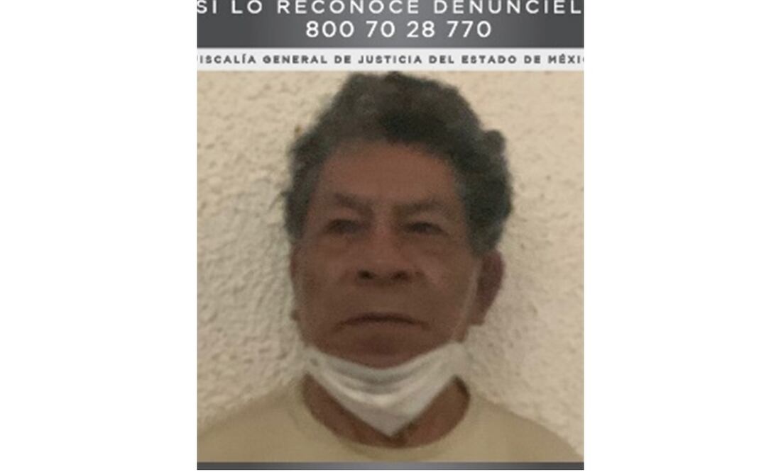 Andrés fue detenido hace 10 meses a los 71 años de edad. Foto: Archivo/EL UNIVERSAL