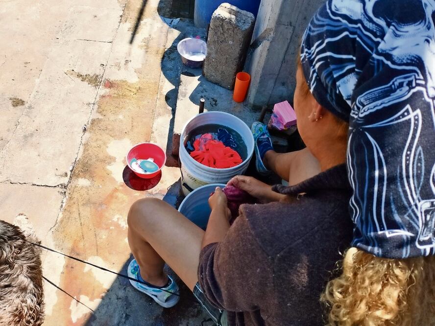 Una gran cantidad de recomendaciones al INM son a causa de las condiciones en las que se encuentran las estaciones migratorias.Foto: Claudia Gónzalez/ EL UNIVERSAL