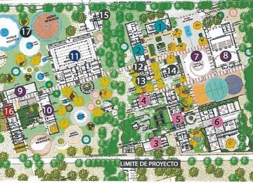 Alberca y juegos habrá en la utopía de los niños y las niñas