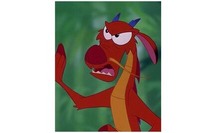 Fans de "Mulan" reclaman la ausencia de Mushu 