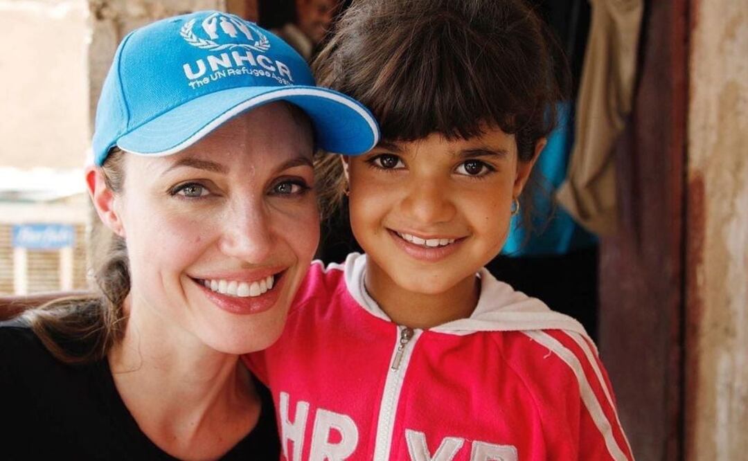 Angelina Jolie. Fuente: Instagram @angelinajolie