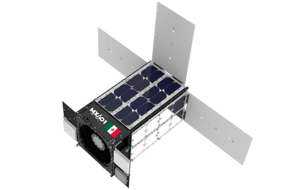 La alcaldía Álvaro Obregón, lanzará el microsatélite MXÁO-1, el primero desarrollado por un gobierno local en México y América Latina. (Foto: especial)