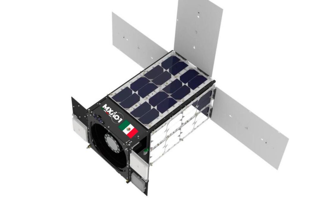 La alcaldía Álvaro Obregón, lanzará el microsatélite MXÁO-1, el primero desarrollado por un gobierno local en México y América Latina. (Foto: especial)