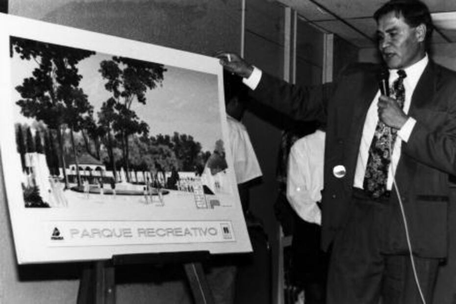 La refinería de la ciudad que se convirtió en parque