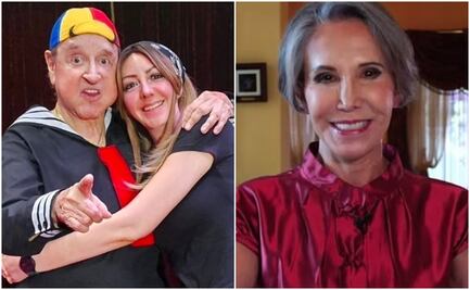 Hija de Carlos Villagrán, "Kiko", se burla del llanto de Florinda Meza: "Oh Dios, no puedo cantar sin llorar"