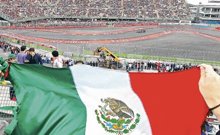 The Autódromo Hermanos Rodríguez, home to the Mexico Grand Prix, turns into temporary hospital