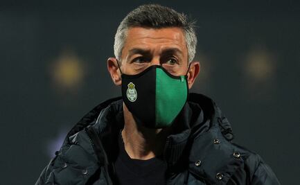 Pedro Caixinha acerca de dejar ir el triunfo en el último minuto: No hay que hacer dramas