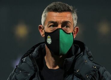 Pedro Caixinha acerca de dejar ir el triunfo en el último minuto: No hay que hacer dramas