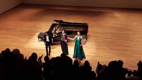 María Katzarava ofrece concierto con causa