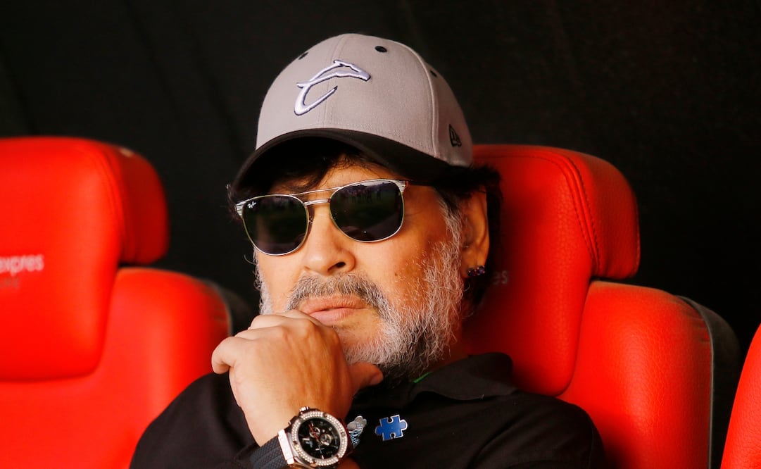 Enfermera de Maradona habla de los últimos días del astro argentino / Foto: Imago7
