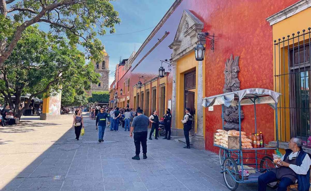 El fin de semana la actividad turística en Tequila transcurre con normalidad, luego de la detención del alcalde Diego Rivera Navarro por extorsión, el jueves 5 de febrero. Foto: Raúl Torres / EL UNIVERSAL