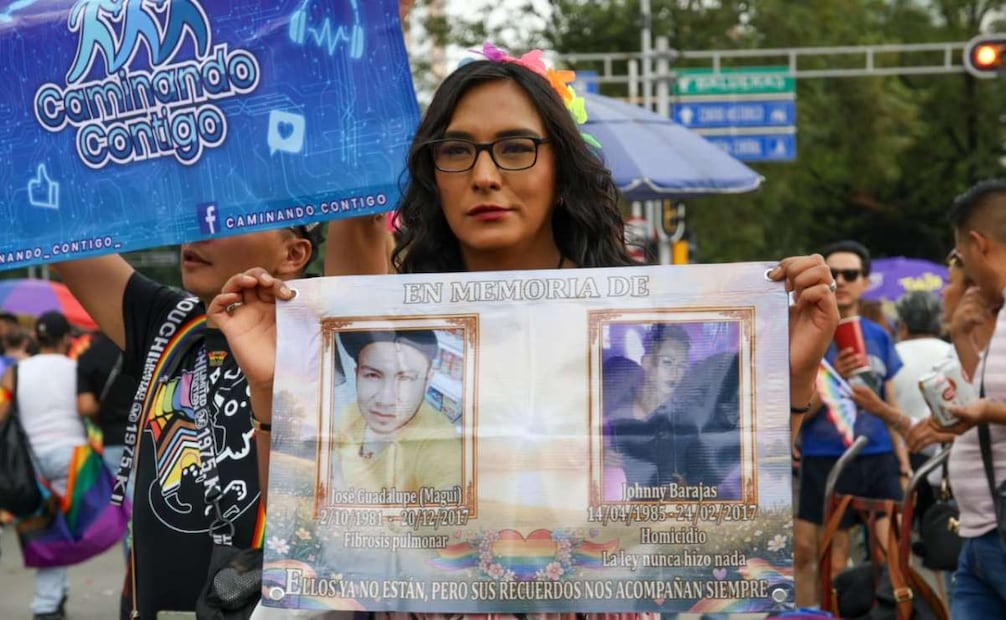 Aspectos de la 48 Marcha del Orgullo LGBTTTIQA+ en la Ciudad de México. Foto: Karla Guerrero / EL UNIVERSAL