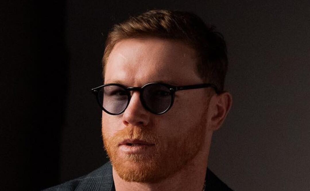 Canelo Álvarez. Fuente: Instagram @canelo