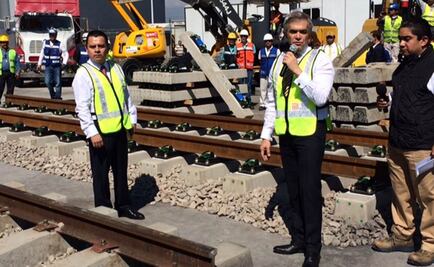 L12: Encabeza Mancera supervisión de obras