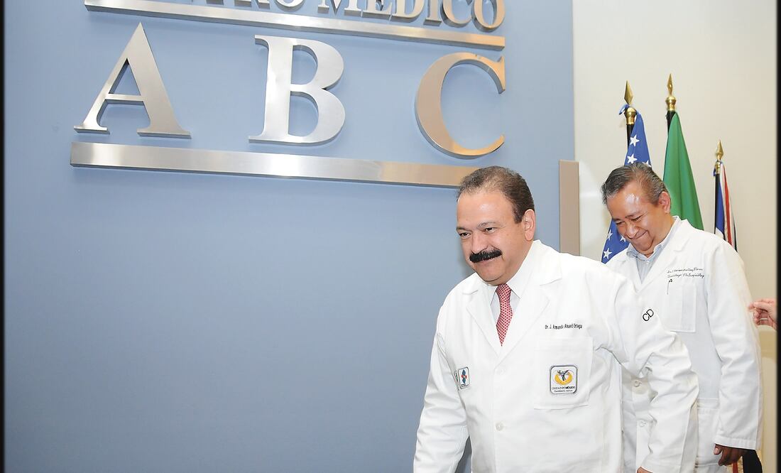 El titular de la Sedesa, Armando Ahued, resaltó que durante este programa se ha brindado atención médica a 98 mil 839 personas vulnerables (ARCHIVO EL UNIVERSAL)