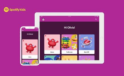 Spotify Kids llega a México