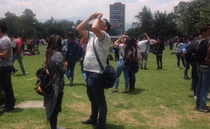 Así se apreció el Eclipse Solar en Ciudad Universitaria
