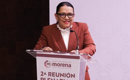 Somos mucho pueblo y mucho gobierno ante racismo y exclusión: Rosa Icela; resalta acciones de Sheinbaum tras deportaciones masivas