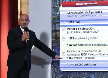 Puentes de la Alameda Oriente afectados en el 2017 estarán listos en dos años; se invertirán mil 700 mdp