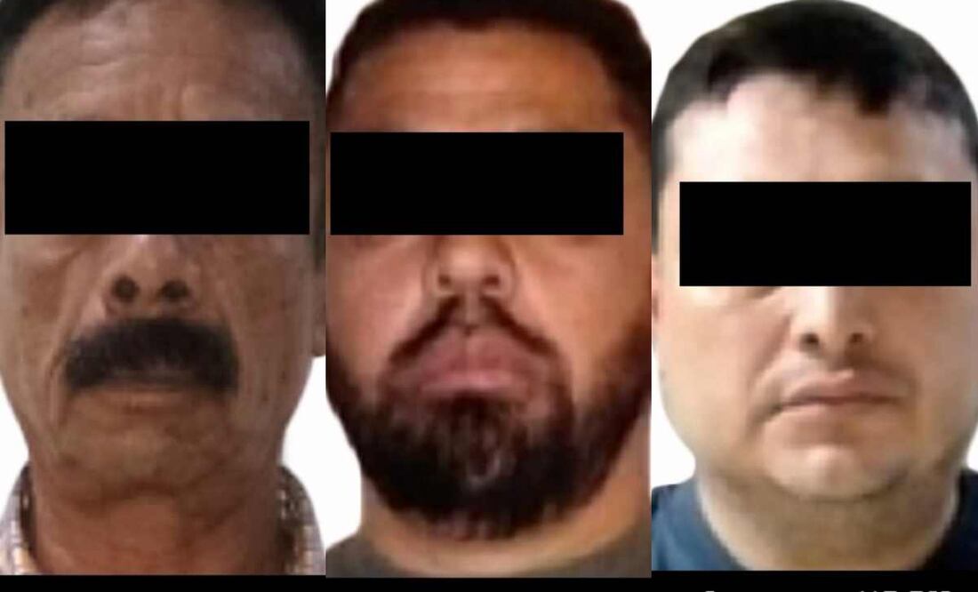 Vinculan a proceso a tres personas detenidas con narcóticos. Fotos: Especiales