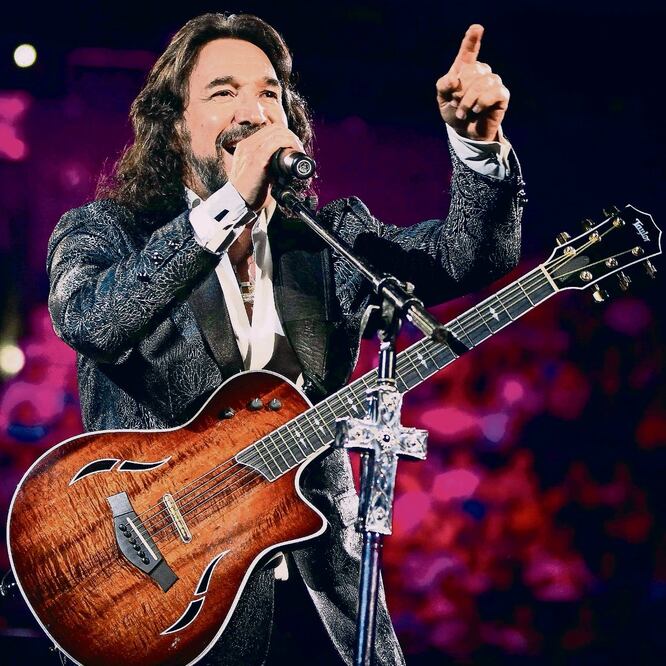 El cantante recibió las llaves de Viña del Mar el mes pasado. ARCHIVO EL UNIVERSAL