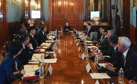 Sheinbaum se reúne con empresarios de Japón; dialogan sobre inversiones y generación de empleo en México