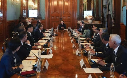 Sheinbaum se reúne con empresarios de Japón; dialogan sobre inversiones y generación de empleo en México
