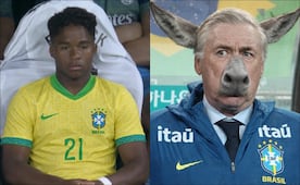 Brasil es víctima de los mejores MEMES tras debutar en el Mundial 2026 con empate ante Marruecos