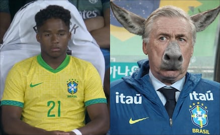 Brasil es víctima de los mejores MEMES tras debutar en el Mundial 2026 con empate ante Marruecos